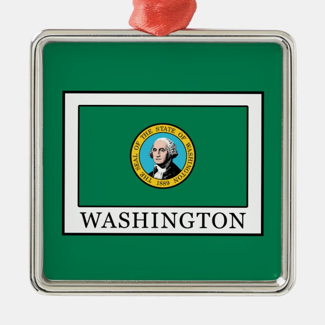 Adorno Metálico Washington (Frente)