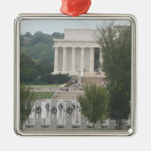 Adorno Metálico Washington D.C. Collectible Ornament