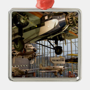Adorno Metálico WASHINGTON, D.C. EE. UU. Aeronaves exhibidas en
