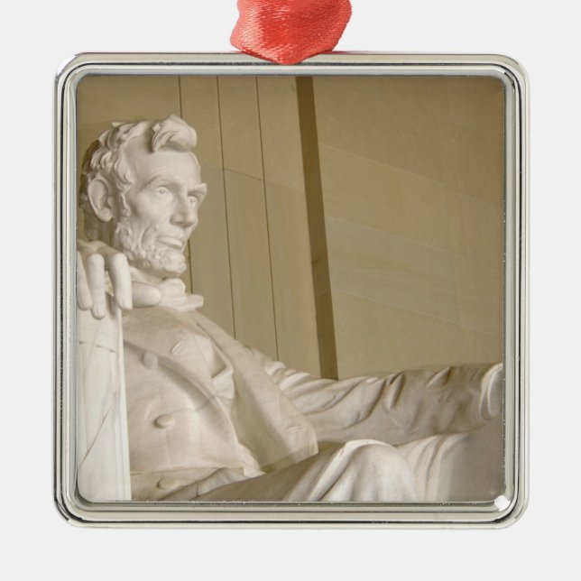 Adorno Metálico Washington, DC, el Lincoln memorial (Frente)