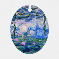 Water Lilies, 1919, de Claude Monet,