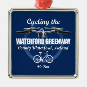 Adorno Metálico Waterford Greenway (H2)