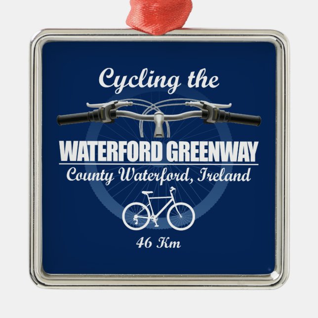 Adorno Metálico Waterford Greenway (H2) (Frente)