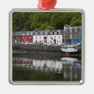 Adorno Metálico Waterfront, Tobermory, Isla de Mull, Escocia, 2
