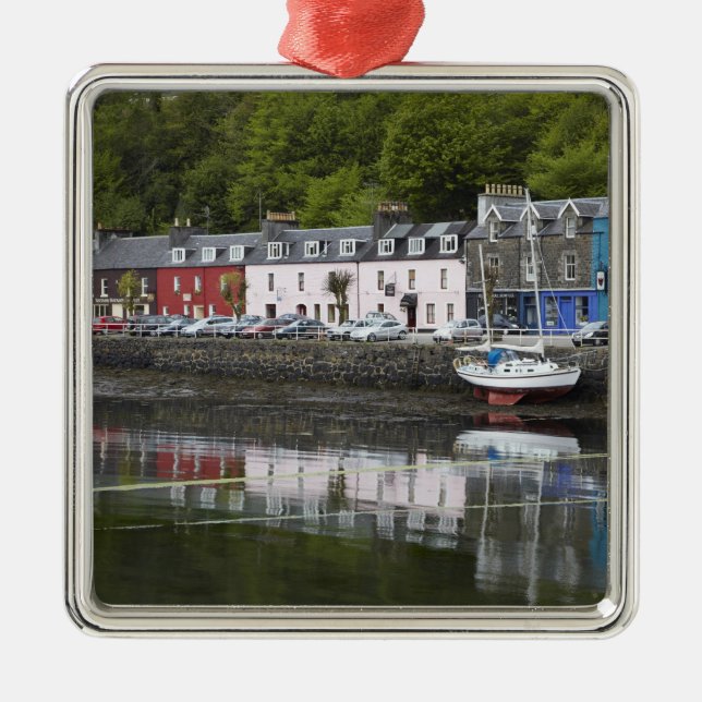 Adorno Metálico Waterfront, Tobermory, Isla de Mull, Escocia, 2 (Frente)