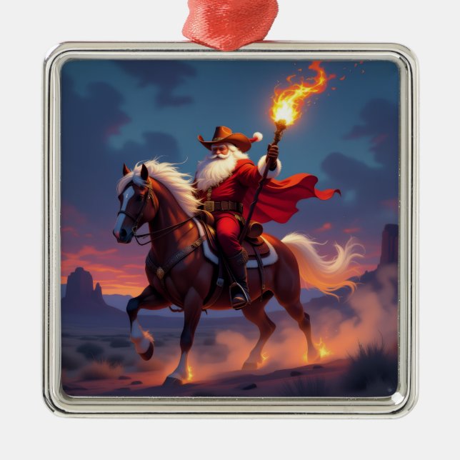 Adorno Metálico „Weihnachtliche Harmonie“ (Frente)