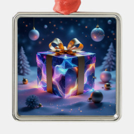 Adorno Metálico „Weihnachtliche Harmonie“