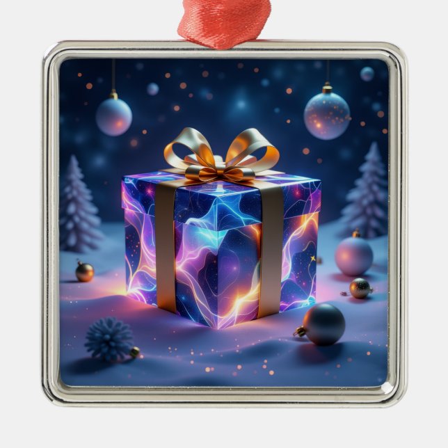 Adorno Metálico „Weihnachtliche Harmonie“ (Frente)