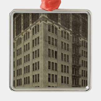Adorno Metálico WellsFargo Bldg, Portland, Oregón