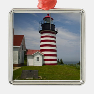 Adorno Metálico West Quoddy Head Lighthouse State Park es el