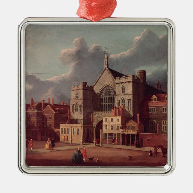 Adorno Metálico Westminster Hall y nueva yarda del palacio (Frente)