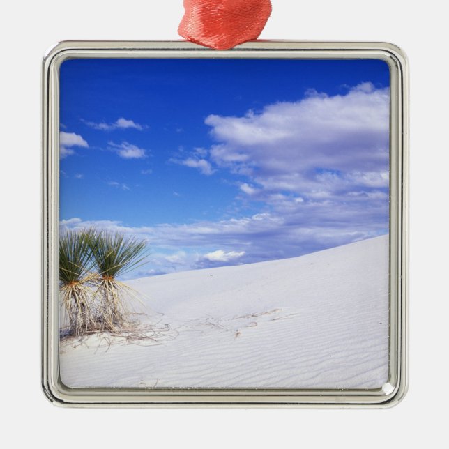 Adorno Metálico White Sands NM, Nuevo México, Estados Unidos (Frente)