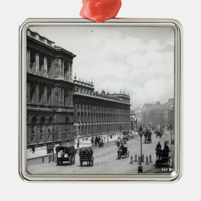 Adorno Metálico Whitehall, Londres (Frente)