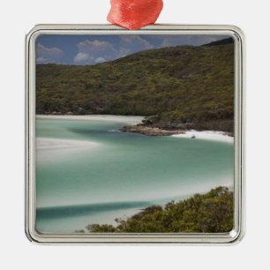 Adorno Metálico Whitehaven Beach, Hill Inlet, Tounge Point,