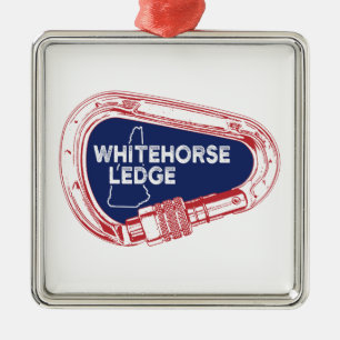 Adorno Metálico Whitehorse Ledge New Hampshire Climbing Carabiner