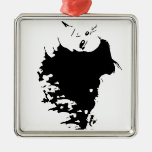 Adorno Metálico Wicks Mane