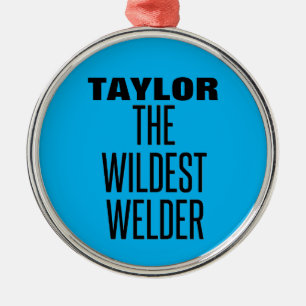 Adorno Metálico Wildest Welder