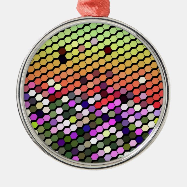 ADORNO METÁLICO WILDFLOWERS (Frente)