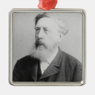Adorno Metálico Wilhelm Liebknecht