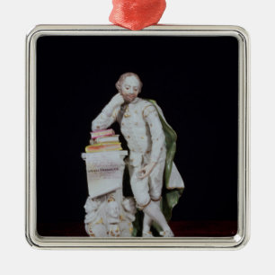 Adorno Metálico William Shakespeare, basado en el monumento