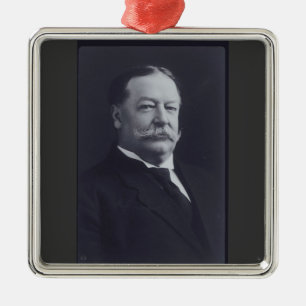 Adorno Metálico William Taft 27º Presidente