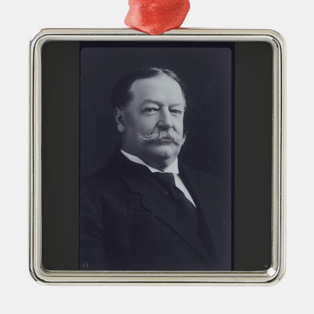 Adorno Metálico William Taft 27º Presidente (Frente)