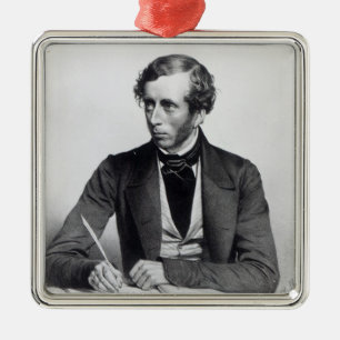 Adorno Metálico William Thompson 1849