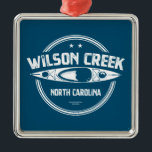 Adorno Metálico Wilson Creek North Carolina Kayaking<br><div class="desc">Wilson Creek North Carolina tiene un sistema de agua que se origina cerca del pico Calloway y se extiende durante 23 millas antes de unirse al río John.</div>