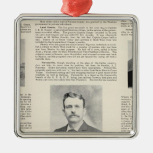 Adorno Metálico Windsor, Fulton, California