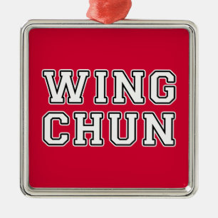 Adorno Metálico Wing Chun