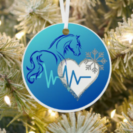 Adorno Metálico Winter Logo Multiple Ornament Options