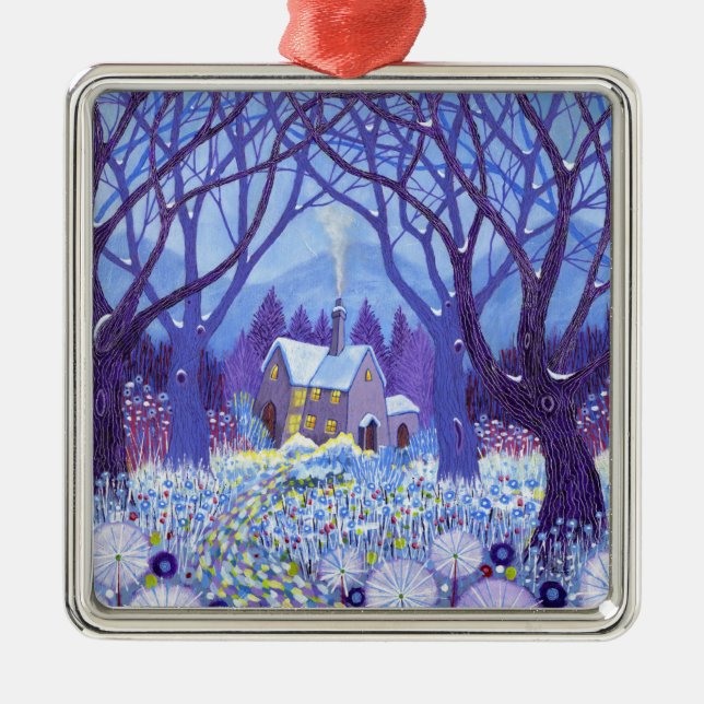 Adorno Metálico Winterlands 2012 (Frente)