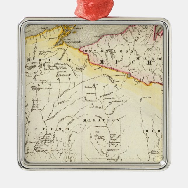 Adorno Metálico Wisconsin 6 (Frente)