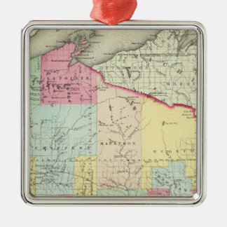 Adorno Metálico Wisconsin 8