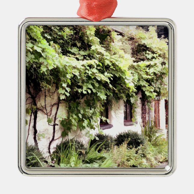 ADORNO METÁLICO WISTERIA COTTAGE (Frente)