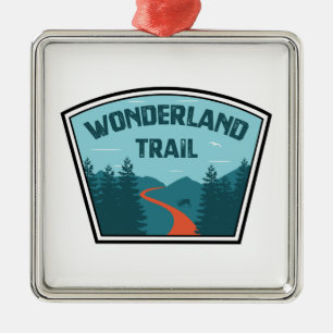 Adorno Metálico Wonderland Trail