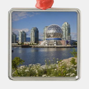 Adorno Metálico World of Science, Vancouver, Columbia Británica,