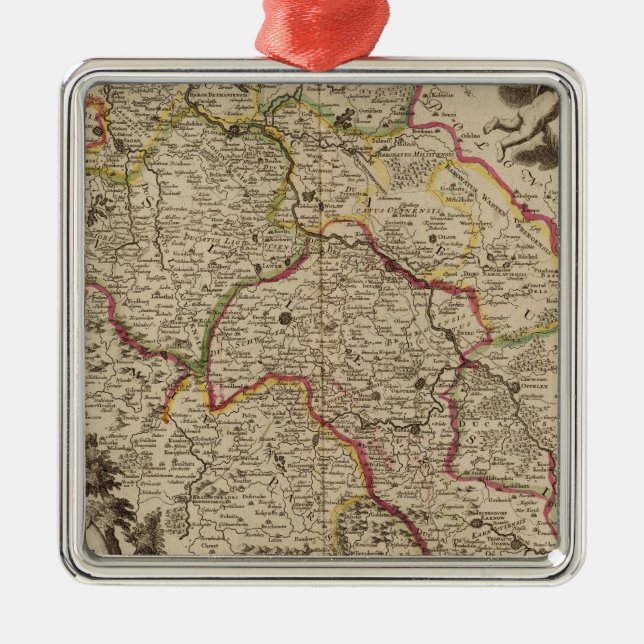 Adorno Metálico Wroclaw Polonia (Frente)