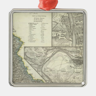 Adorno Metálico Wurzburg, Baviera, Regensburg