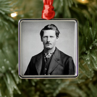 Adorno Metálico Wyatt Earp: Alguacil, pistolero, dueño de salón