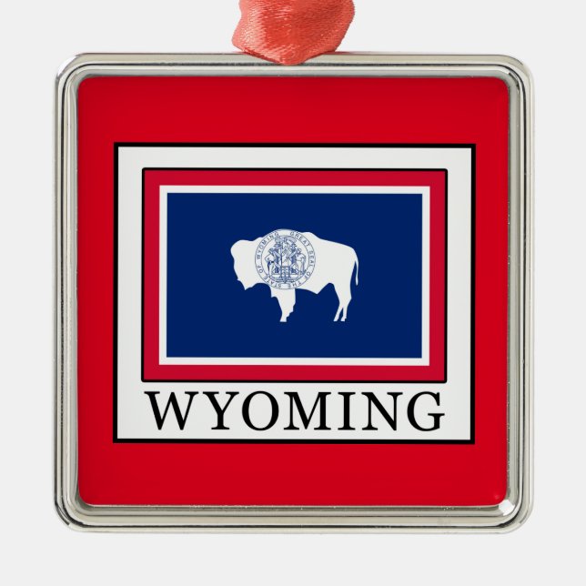 Adorno Metálico Wyoming (Frente)