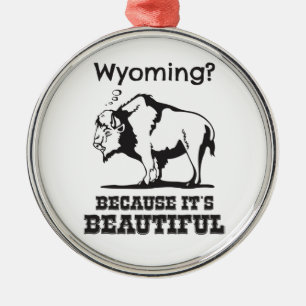 Adorno Metálico ¿Wyoming? Porque es hermoso