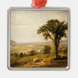 Adorno Metálico Wyoming Valley, Pennsylvania (Paisaje de época)