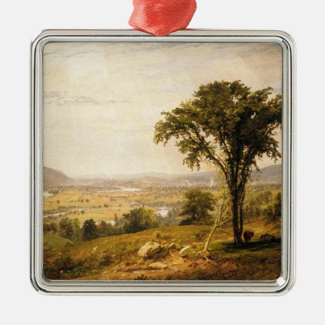 Adorno Metálico Wyoming Valley, Pennsylvania (Paisaje de época) (Frente)