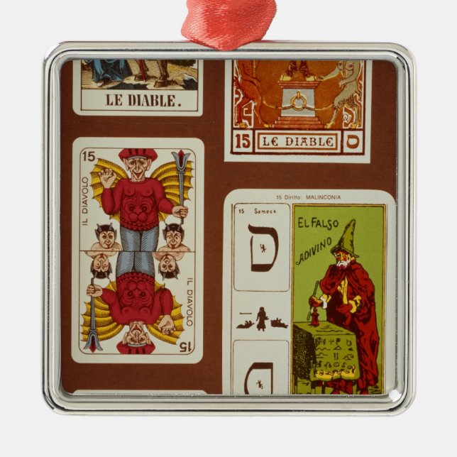 Adorno Metálico XV el diablo (Frente)