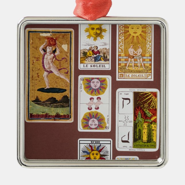 Adorno Metálico XVIIII The Sun (Frente)