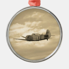 Adorno Metálico Yacs 11 en vuelo