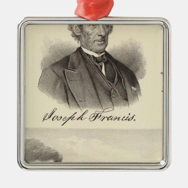 Adorno Metálico Yate del vapor del hierro acanalado (Frente)