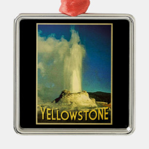 Adorno Metálico Yellowstone Old Faith