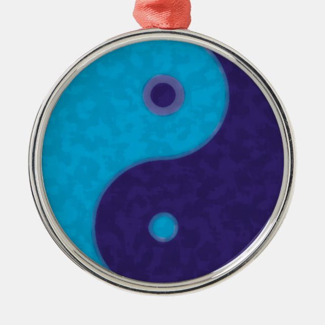 Adorno Metálico yin yang zen meditation tao